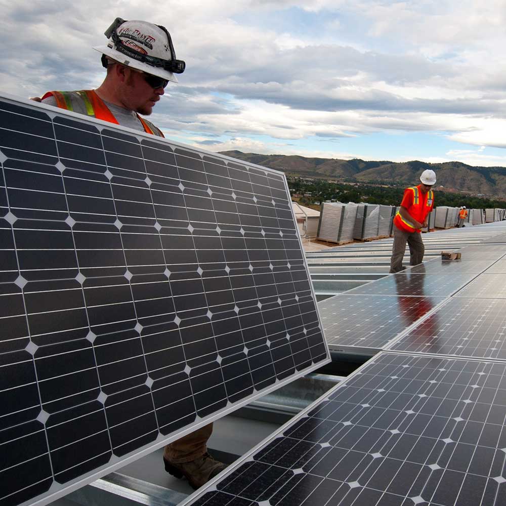 Études photovoltaïques